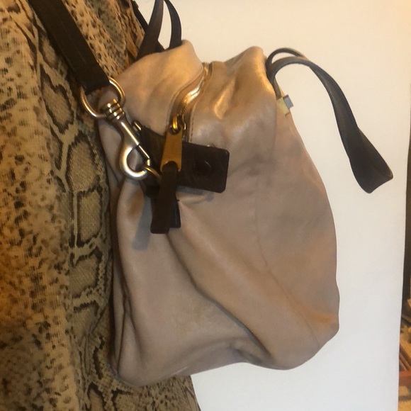 Celine carryall weekender leather bag very good condition, authentic & rare - Picture 12 of 14